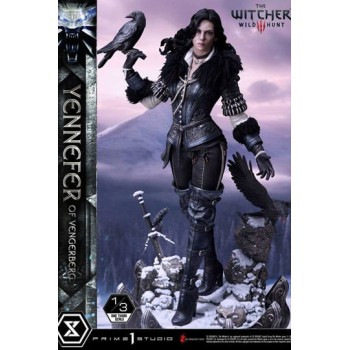 The Witcher Museum Masterline Series Statue Yennefer of Vengerberg Regular Version 84 cm