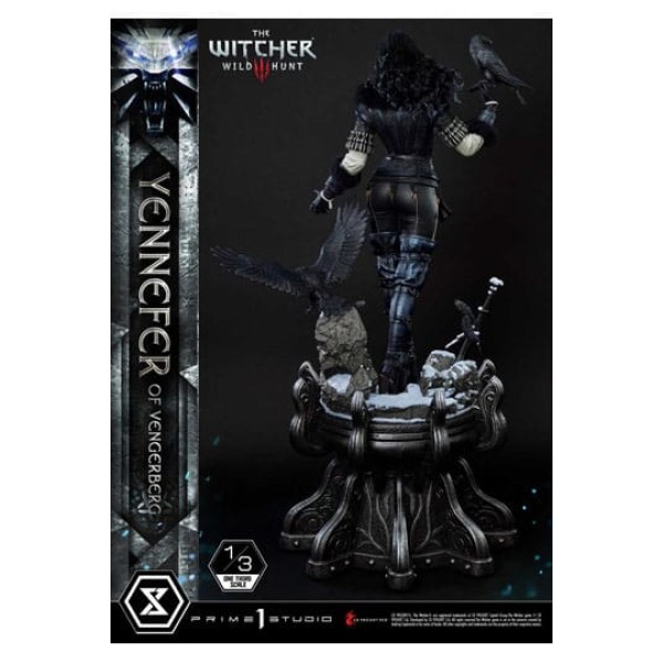 Prime 1 Studio: Yennefer of Vengerberg Regular Version The Witcher Museum  Masterline Series 1/3 Statue by Prime 1 Studio