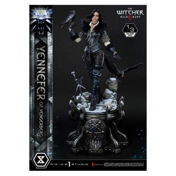 The Witcher 3: Wild Hunt Yennefer of Vengerberg Statue Pre-orders Open 