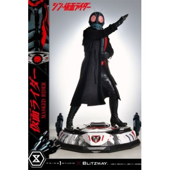 Shin Masked Rider Ultimate Premium Masterline Series Statue 1/4 Masked Rider Regular Version 52 cm