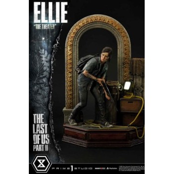 The Last of Us Part II Ultimate Premium Masterline Series Statue 1/4 Ellie "The Theater" Regular Version 58 cm