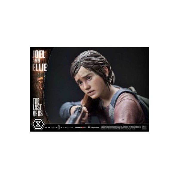 Ultimate Premium Masterline The Last Of Us PartⅠJoel & Ellie DX Bonus  Version