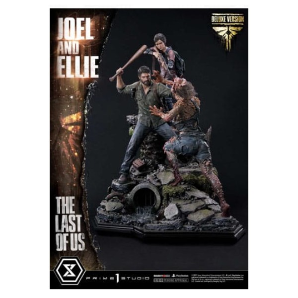 Ultimate Premium Masterline The Last Of Us PartⅠJoel & Ellie DX Bonus  Version