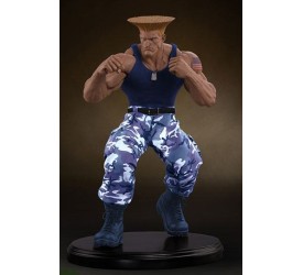 Street Fighter Guile Statue by Pop Culture Shock  Guile street fighter, Street  fighter characters, Street fighter