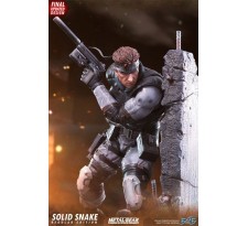 Metal Gear Solid Statue Solid Snake 44 cm