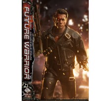 PRESENT TOYS 1/6 Action Figure The Future Warrior T-800 Deluxe Edition