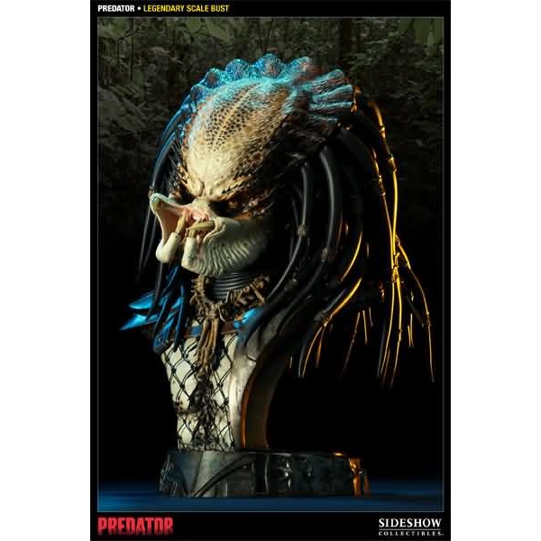 sideshow predator legendary scale bust