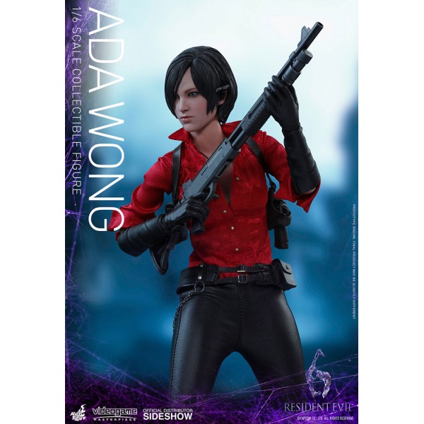  Hot Toys - Resident Evil 4 HD Videogame Masterpiece 1/6 Ada  Wong 29 cm : Toys & Games