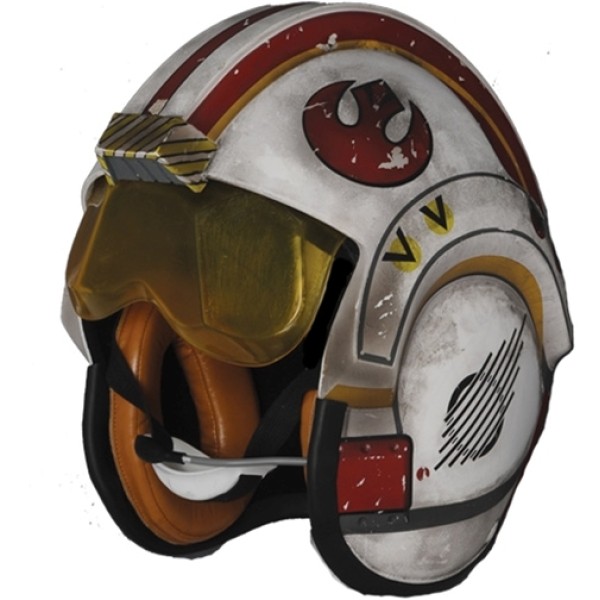 Star Wars: A New Hope - Lukes X-wing Helmet Replica Scale ...