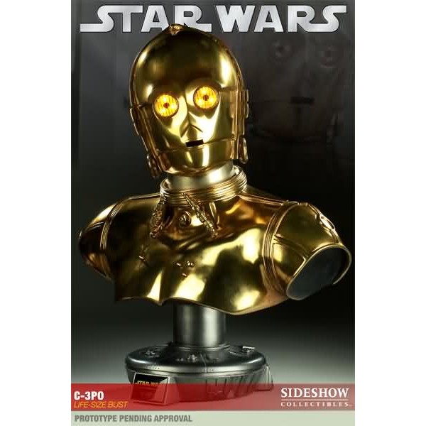 star wars life size bust