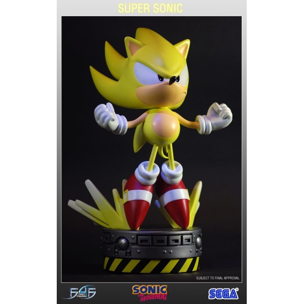 Sonic The Hedgehog – Super Shadow Statue Coming Soon