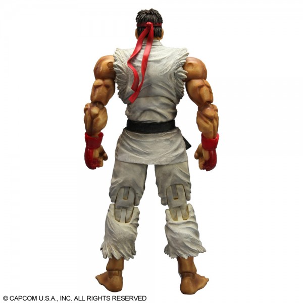 Player Select Street Fighter IV Ryu Action Figure