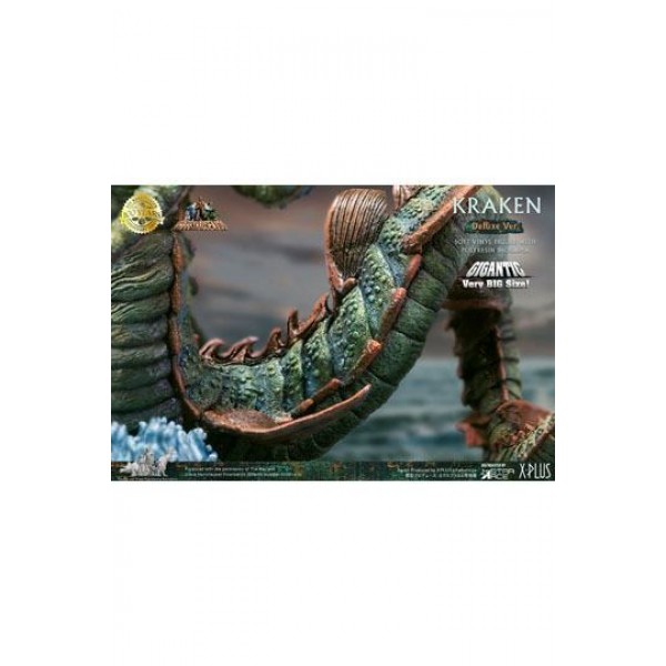Clash of the Titans Gigantic Series Kraken (Deluxe Ver.) Limited