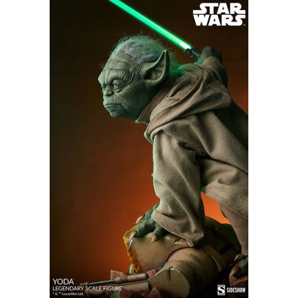 Star Wars Legendary Scale Statue 1/2 Yoda 51 cm