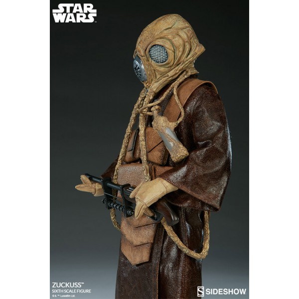 action wars zuckuss star figure Zuckuss Wars 30 cm Action 1/6 Figure Star Sideshow Exclusive