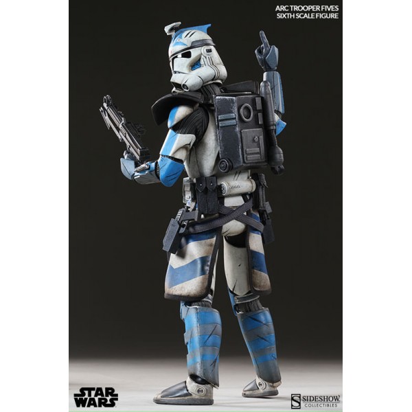 Star Wars Arc Clone Trooper Fives Phase II Armor Sixth ...