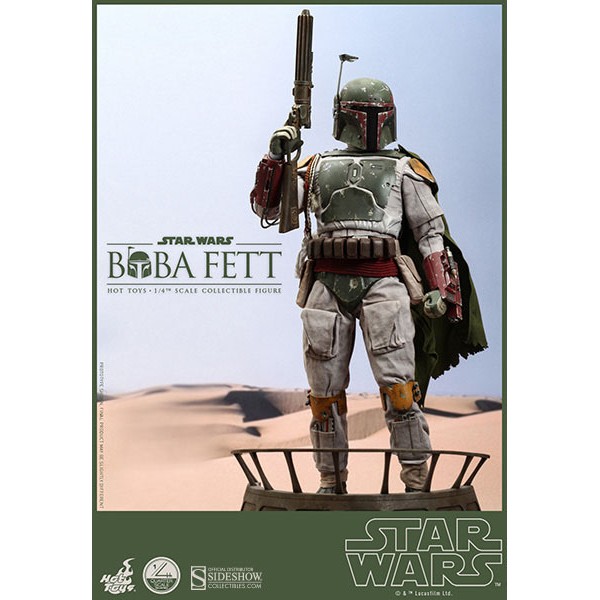 hot toys quarter scale boba fett