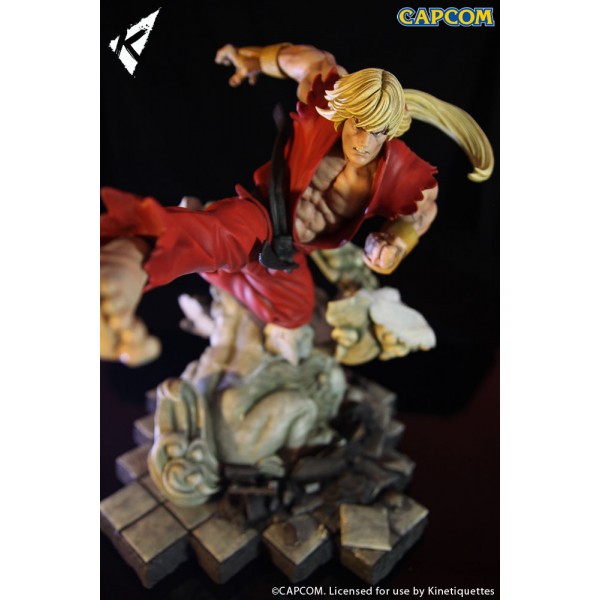 Street Fighter IV Oni Akuma 1/6 Scale Limited Edition Diorama