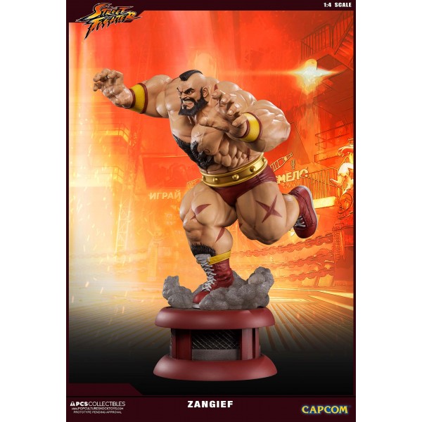 Street Fighter Zangief Statue by Pop Culture Shock