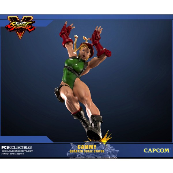 1/4 Quarter Scale Statue: Cammy Street Fighter 1/4 Statue by PCS