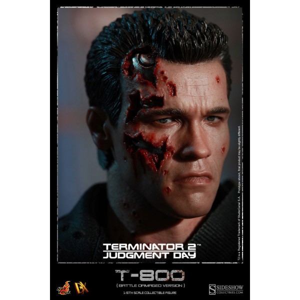 Hot Toys: Terminator 2 Judgment Day - T-800 Battle Damaged Version