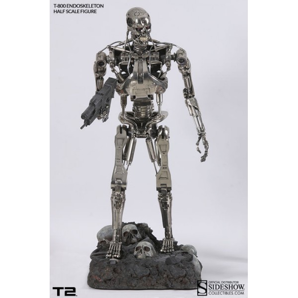Terminator 2 - 1/1 : Statue taille réelle T-800 Endoskeleton Ver