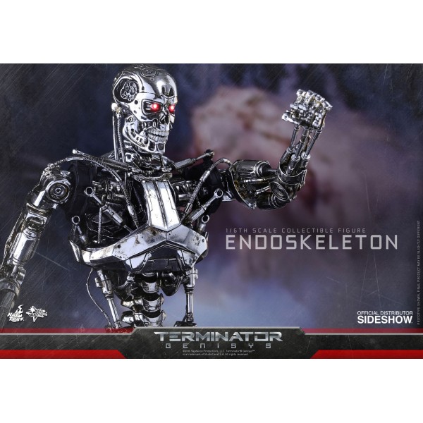 Terminator Genisys 1:1 Terminator Genisys Endoskeleton replica movie prop