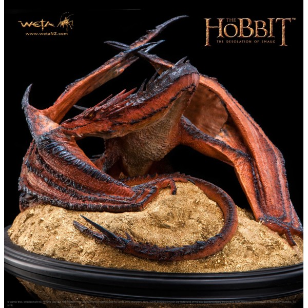 action figure smaug uk Hobbit Desolation of The Smaug 1/72 Statue The Smaug The