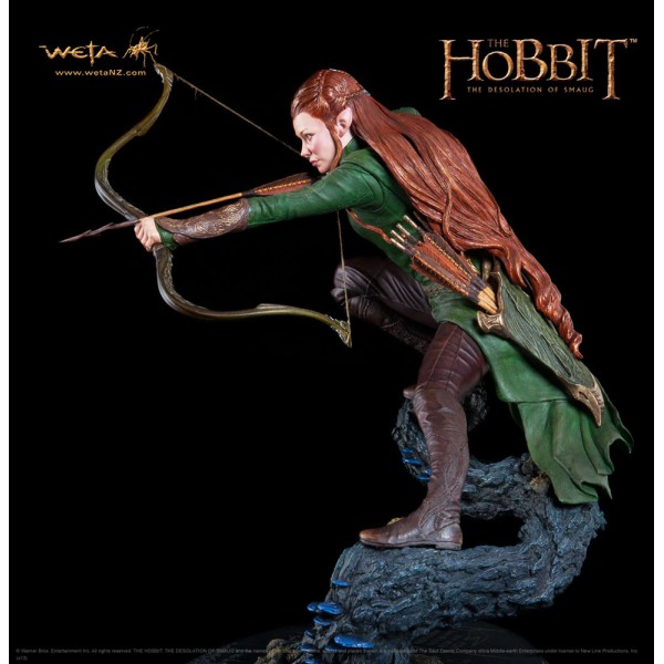 figure action uk smaug Tauriel 1/6 Statue Smaug The of The 29 Desolation cm Hobbit