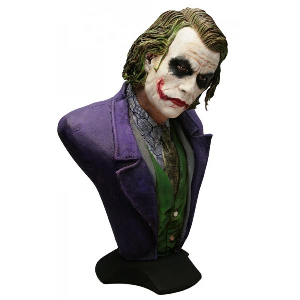 HCG THE JOKER LIFESIZE BUST 73cm