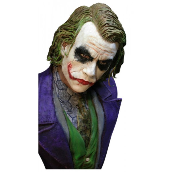 HCG THE JOKER LIFESIZE BUST 73cm