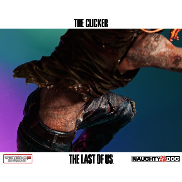 The Last of Us The Clicker 1:4 Scale Statue