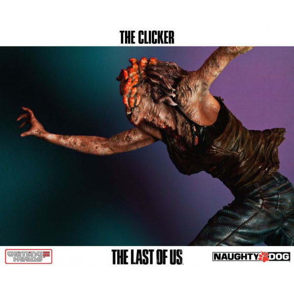 The Last of Us The Clicker 1:4 Scale Statue