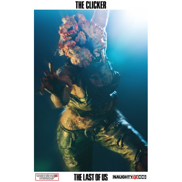 The Last of Us The Clicker 1:4 Scale Statue