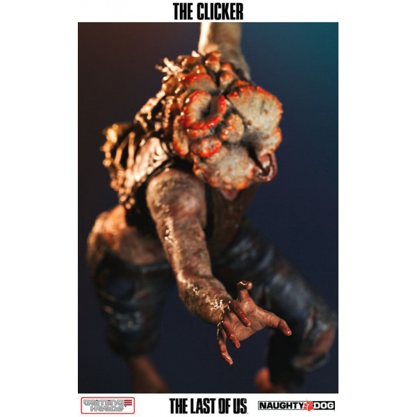 The Last of Us The Clicker 1:4 Scale Statue