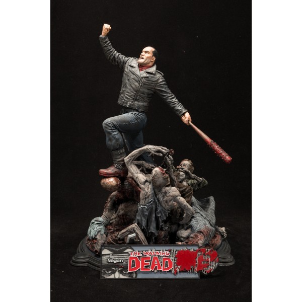 negan resin statue