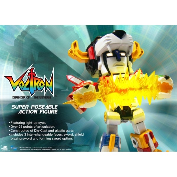 voltron 30th anniversary diecast