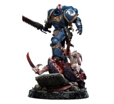 Warhammer 40,000: Space Marine 2 Statue 1/6 Lieutenant Titus Battleline Edition 63 cm